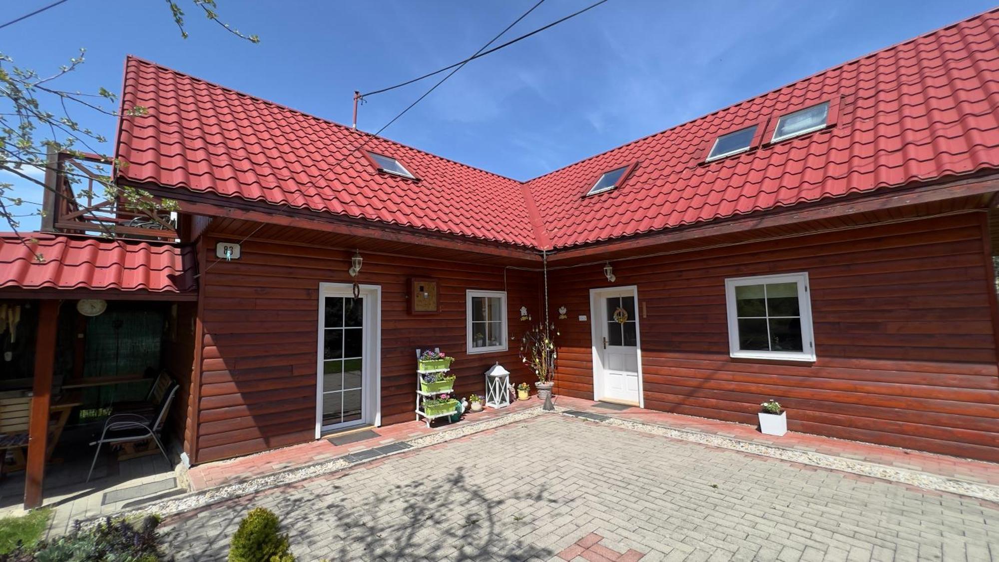 Chalupa Barborka Stara Bystrica Exterior photo